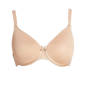 Chantelle C Magnifique Seamless Contour Minimizer Bra Ultra Nude Size 34DDD/F
